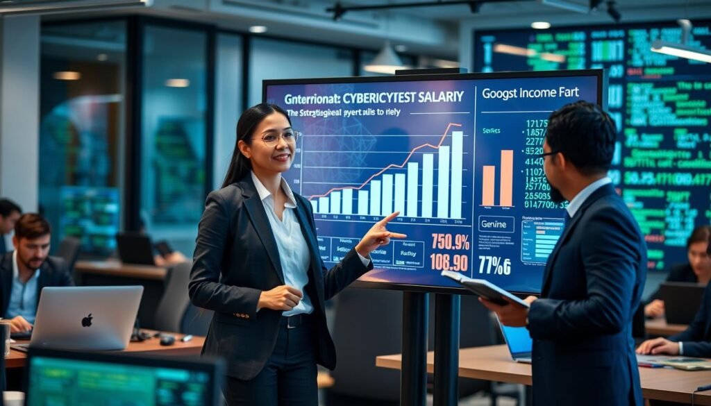 cybersecurity salary