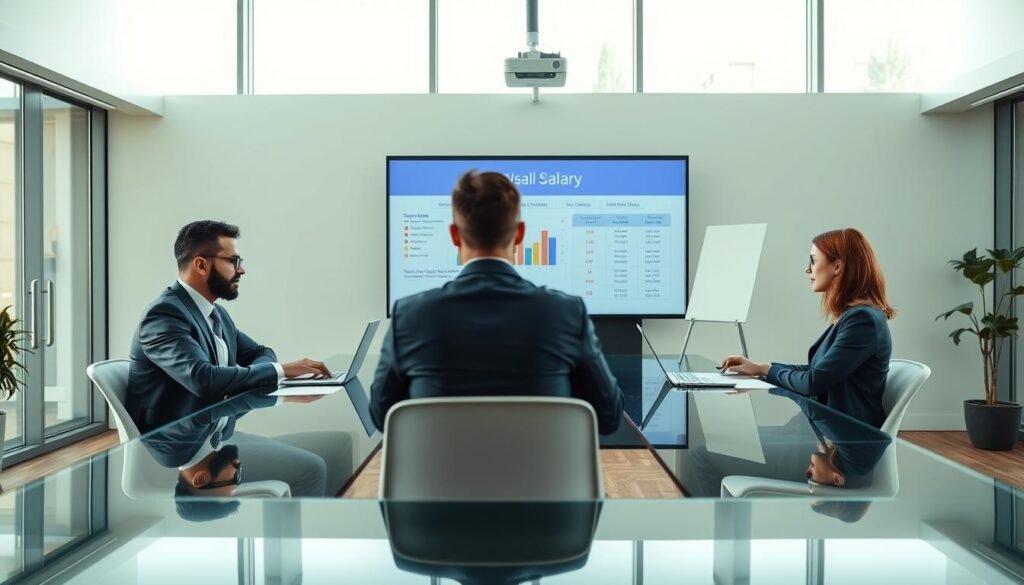 evaluating salary expectations and benefits