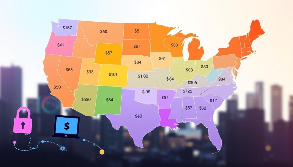 geographic pay variations