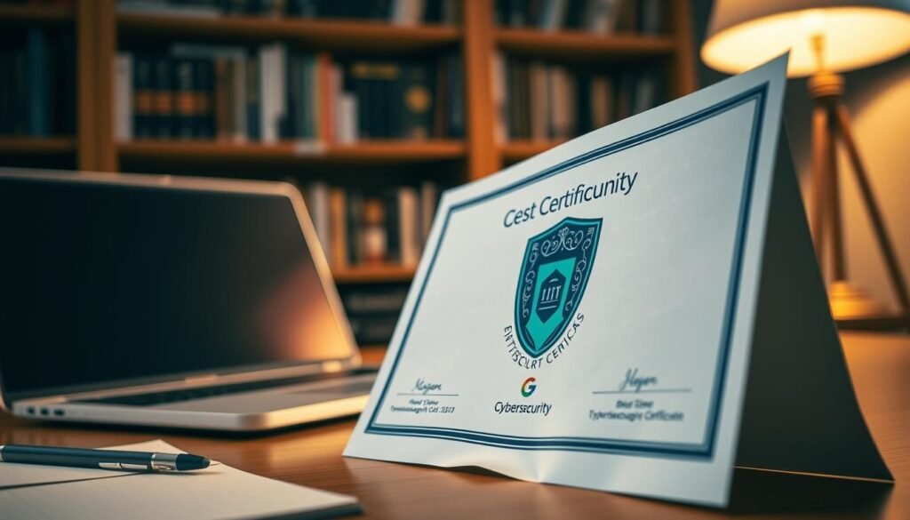 google cybersecurity certificate