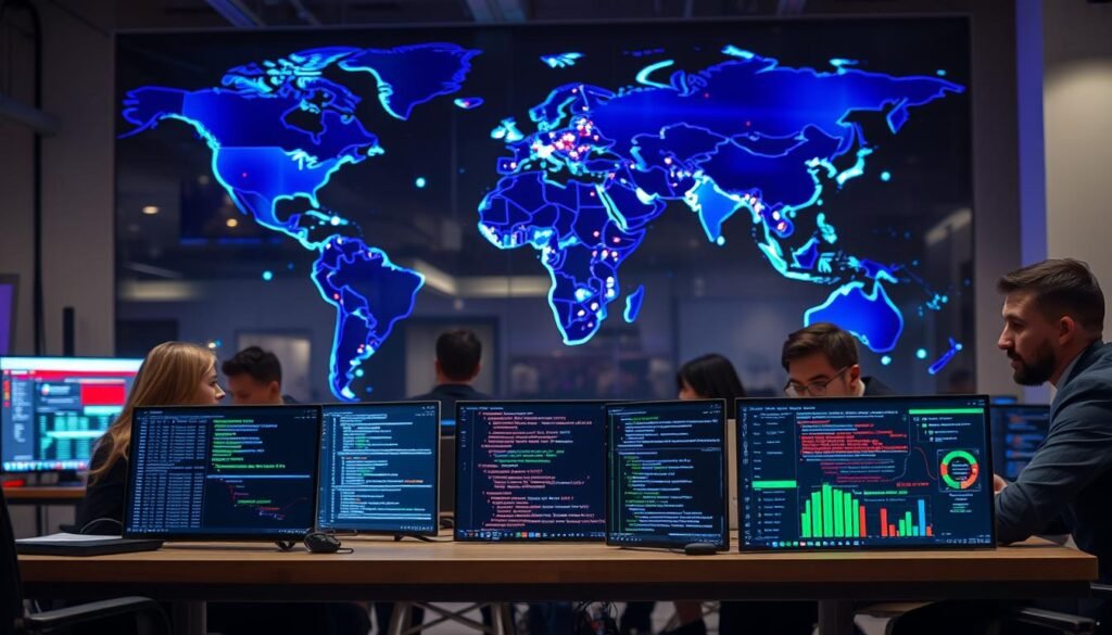 how attackers identify target