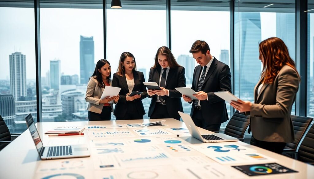 industry company size cybersecurity professionals