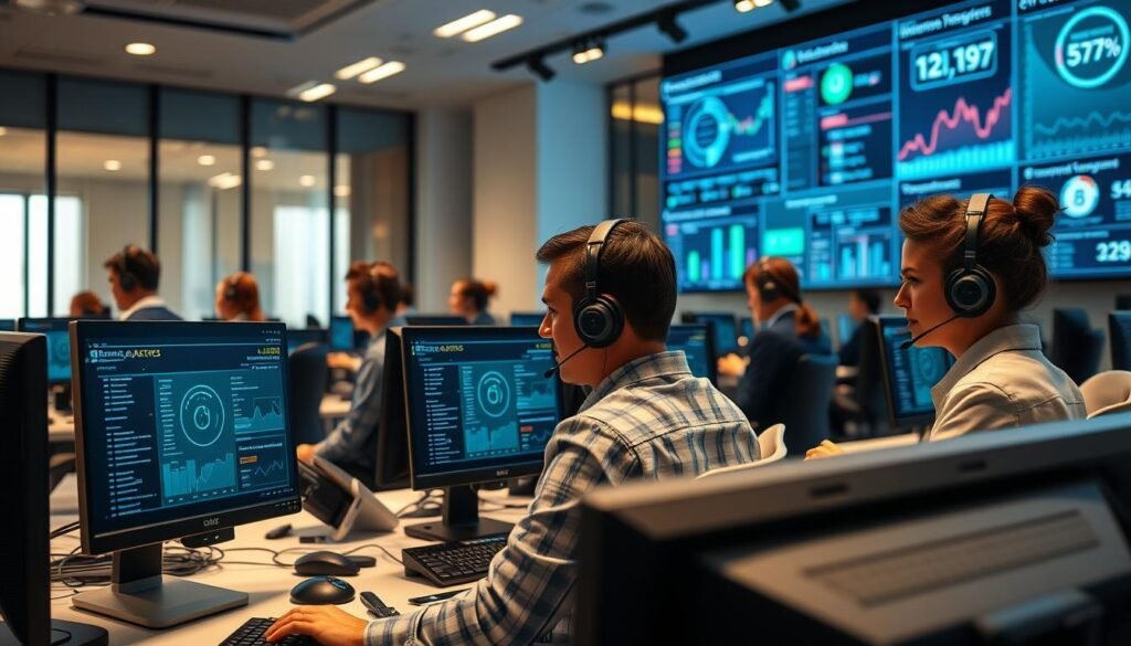 key features call center