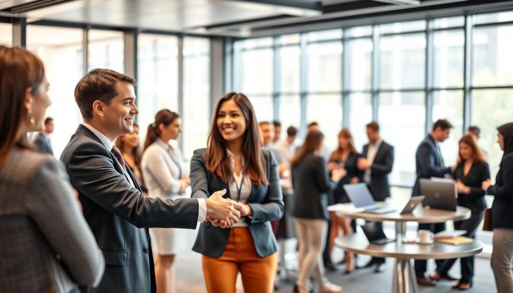 networking