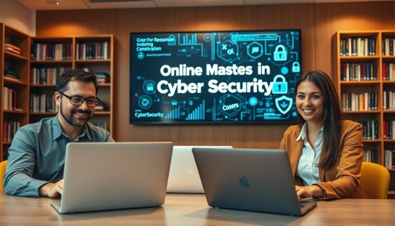 online masters in cyber security
