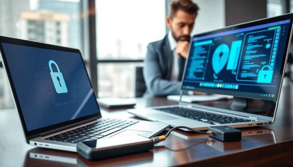 protecting devices and sensitive data