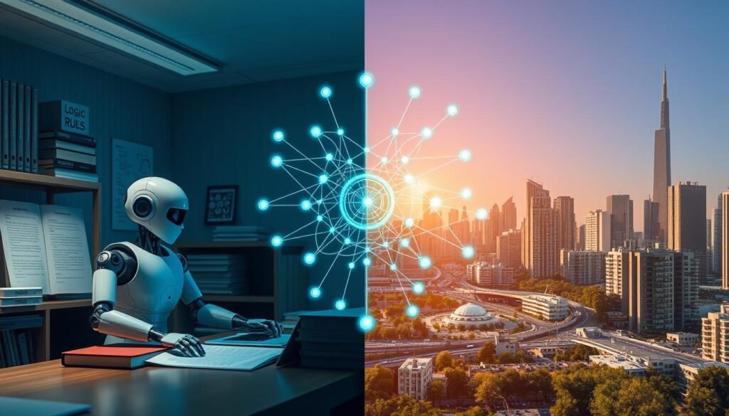 rules-based systems vs autonomous learning