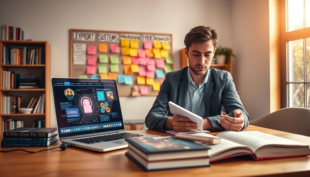 support systems for online cybersecurity